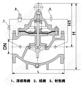 水用減壓閥 200X 上海減壓閥門(mén)廠