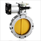 氣動(dòng)粉體蝶閥