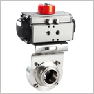 氣動(dòng)衛(wèi)生級(jí)蝶閥