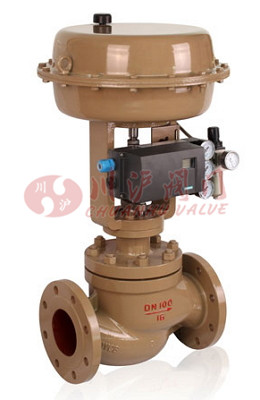 氣動智能型調節(jié)閥