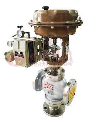 氣動三通調節(jié)閥