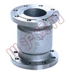 H42W、H42H_立式止回閥_上海閥門廠