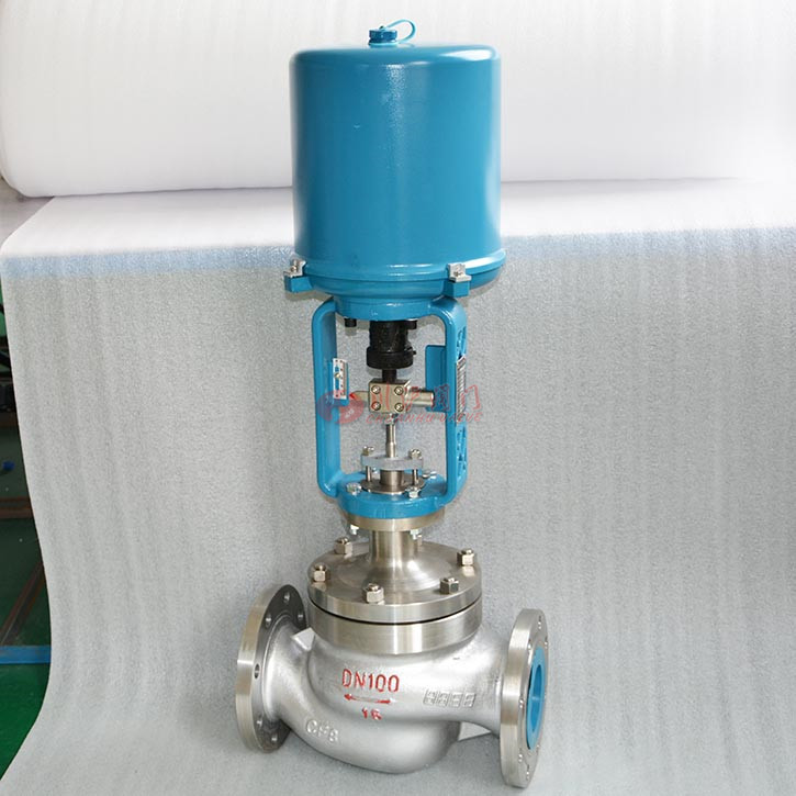 不銹鋼套筒調節(jié)閥實物圖