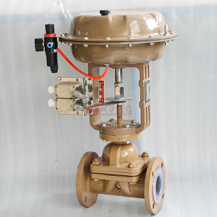 氣動隔膜閥實(shí)物圖