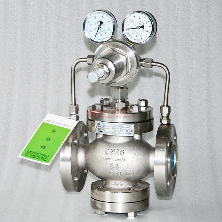 不銹鋼氣體減壓閥實物圖